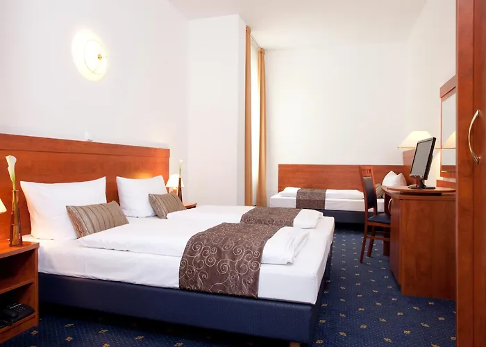 Hotel Atrium Charlottenburg Berlino