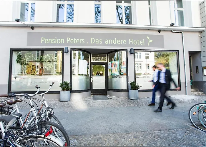 Pension Peters - Das AndereHotel Berlin